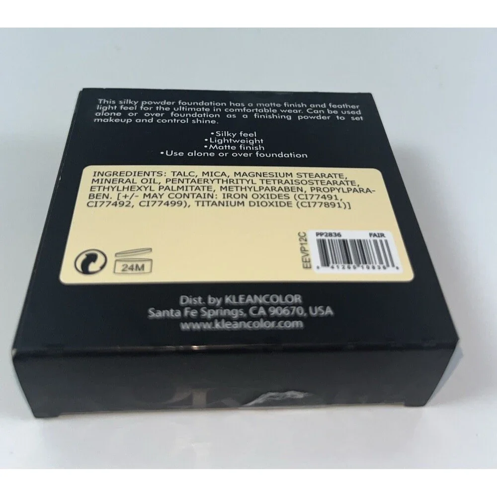 Kleancolor Featherlight Powder Foundation 0.32 Oz Matte Finish Lightweight